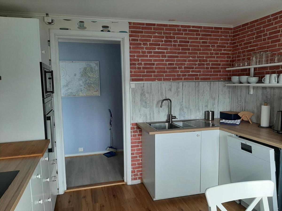 Holiday Apartment In Flatanger Vik  Eksteriør bilde